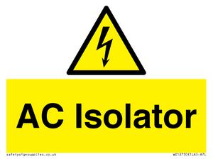 AC Isolator